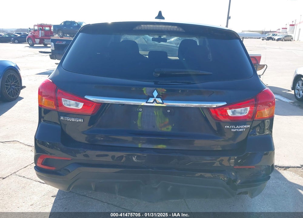 2019 MITSUBISHI OUTLANDER SPORT VIN: JA4AP3AUXKU034777