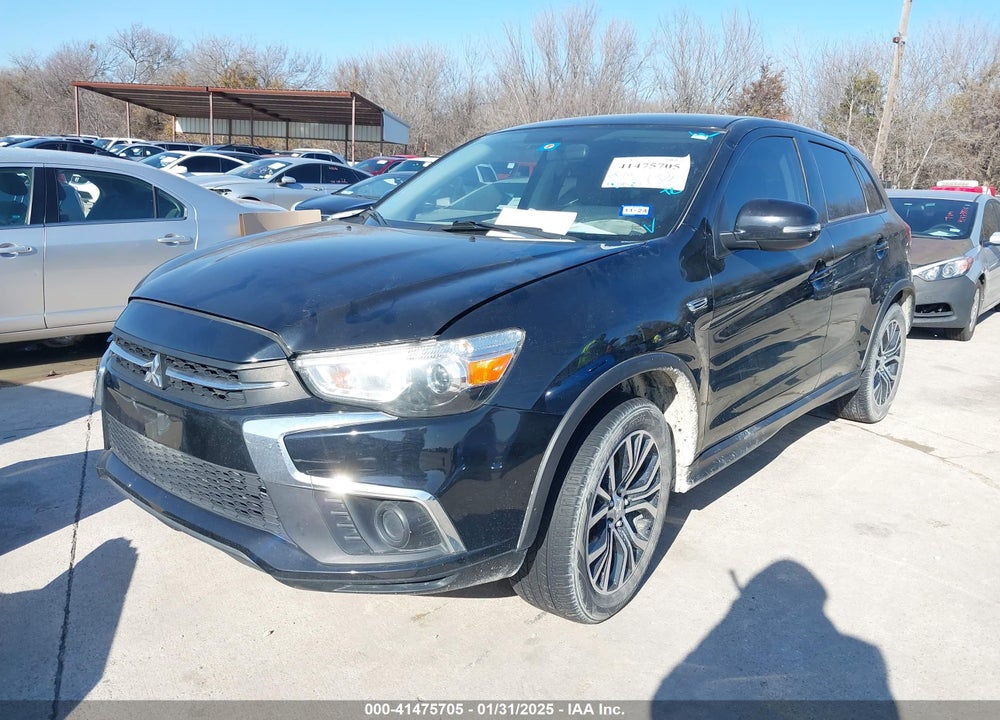 2019 MITSUBISHI OUTLANDER SPORT VIN: JA4AP3AUXKU034777
