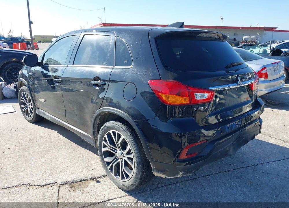 2019 MITSUBISHI OUTLANDER SPORT VIN: JA4AP3AUXKU034777
