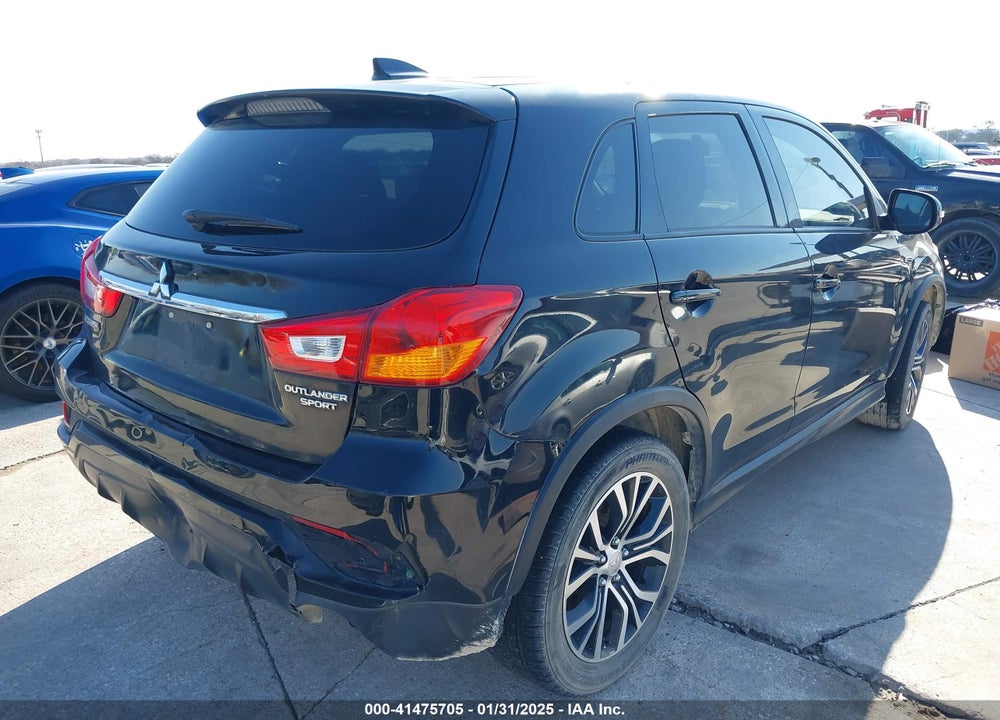 2019 MITSUBISHI OUTLANDER SPORT VIN: JA4AP3AUXKU034777