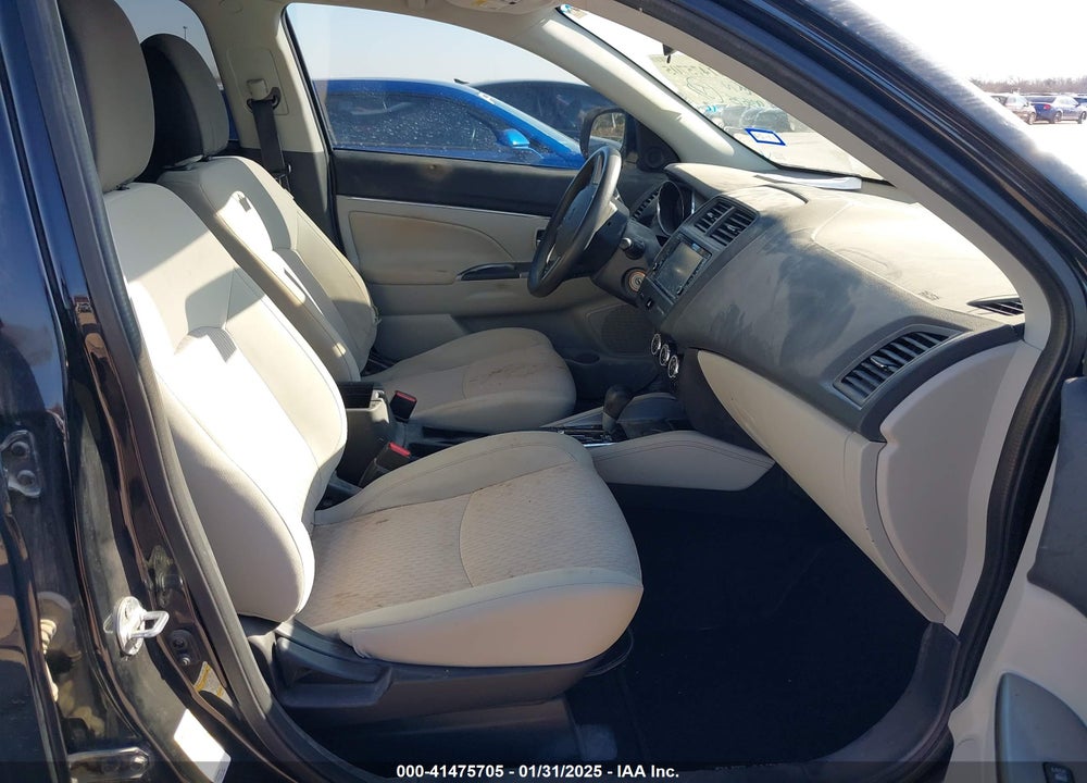 2019 MITSUBISHI OUTLANDER SPORT VIN: JA4AP3AUXKU034777