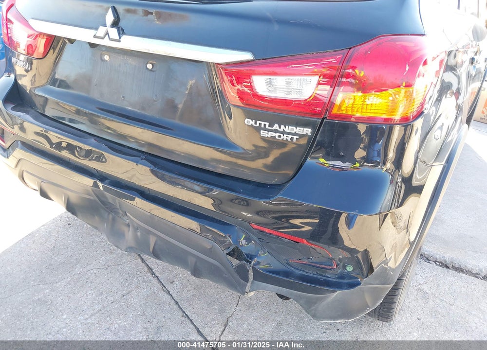2019 MITSUBISHI OUTLANDER SPORT VIN: JA4AP3AUXKU034777