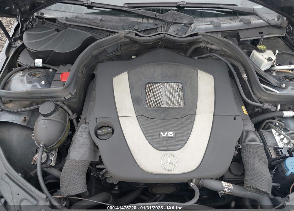 2008 MERCEDES-BENZ C 300 VIN: WDDGF81X38F156829