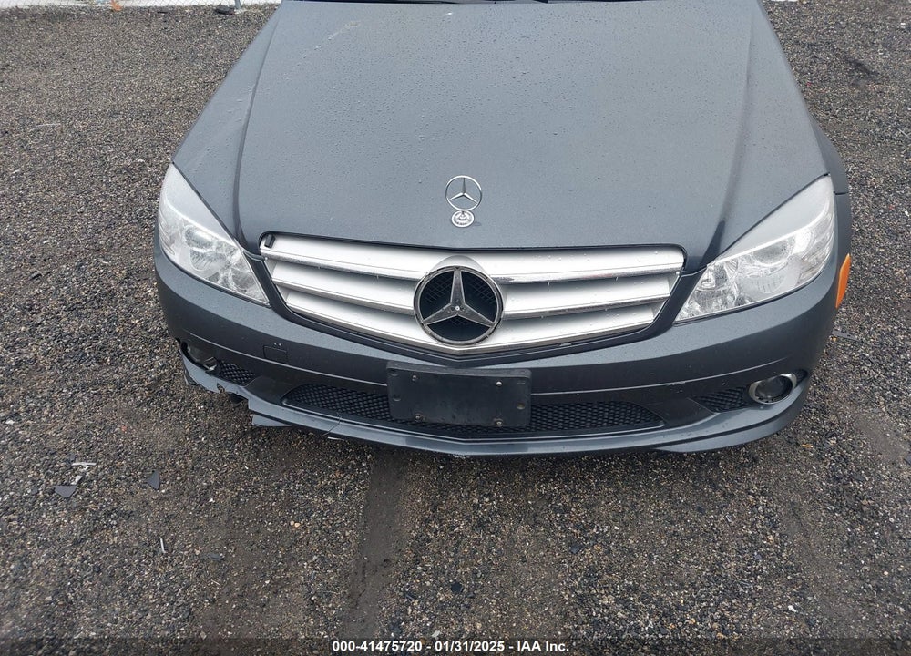 2008 MERCEDES-BENZ C 300 VIN: WDDGF81X38F156829