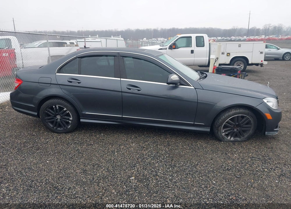 2008 MERCEDES-BENZ C 300 VIN: WDDGF81X38F156829