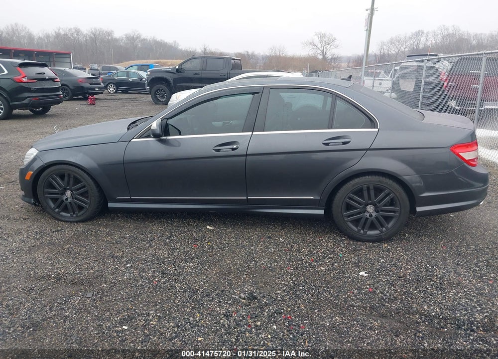 2008 MERCEDES-BENZ C 300 VIN: WDDGF81X38F156829