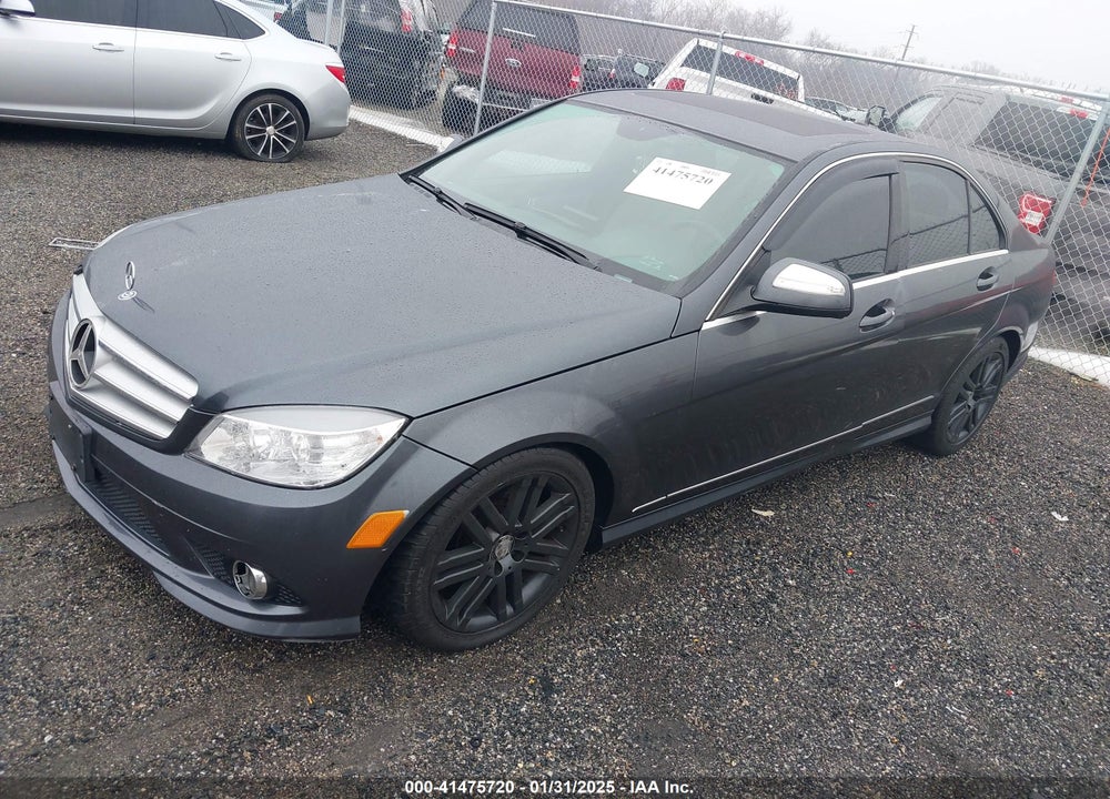 2008 MERCEDES-BENZ C 300 VIN: WDDGF81X38F156829