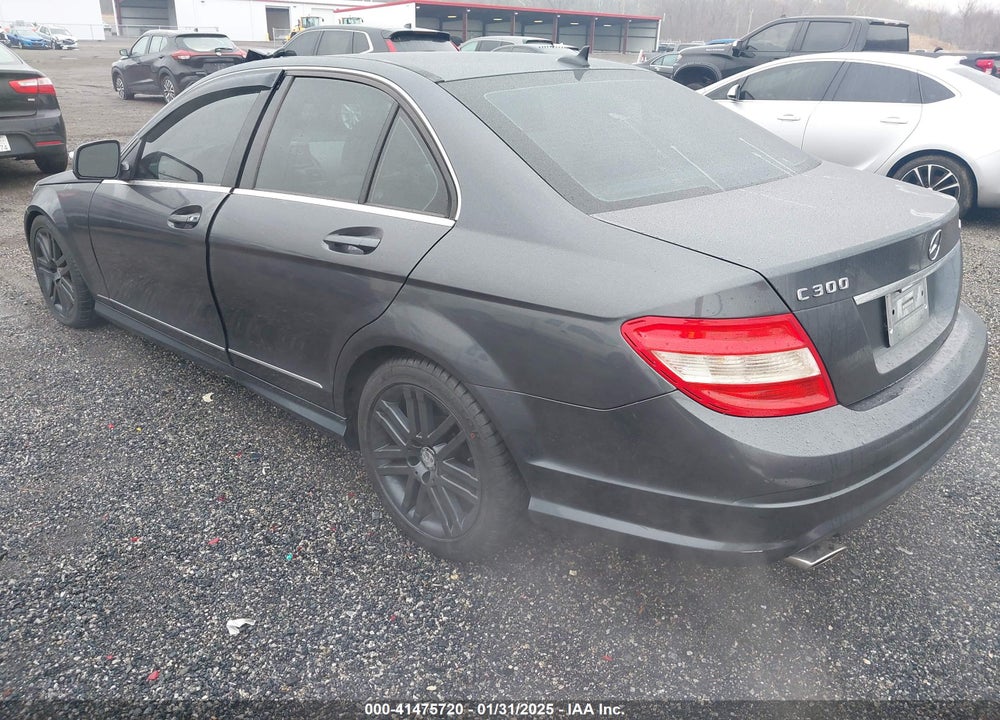 2008 MERCEDES-BENZ C 300 VIN: WDDGF81X38F156829