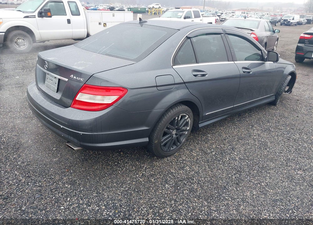 2008 MERCEDES-BENZ C 300 VIN: WDDGF81X38F156829