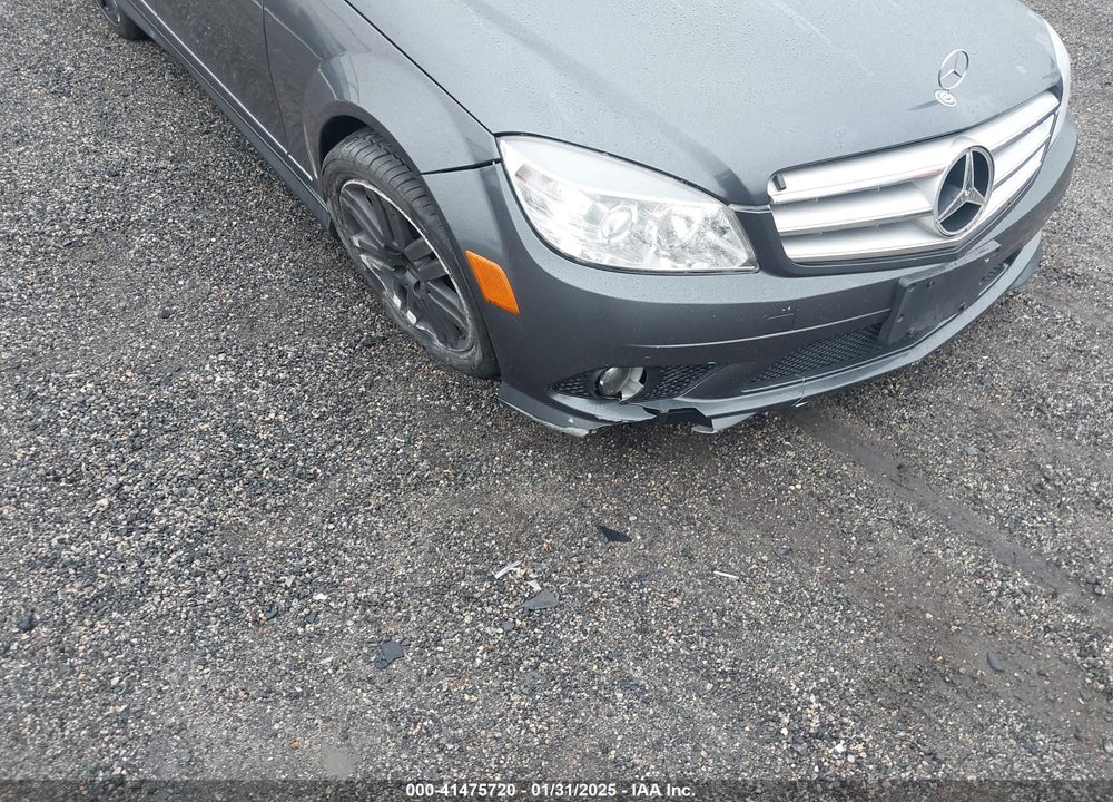 2008 MERCEDES-BENZ C 300 VIN: WDDGF81X38F156829