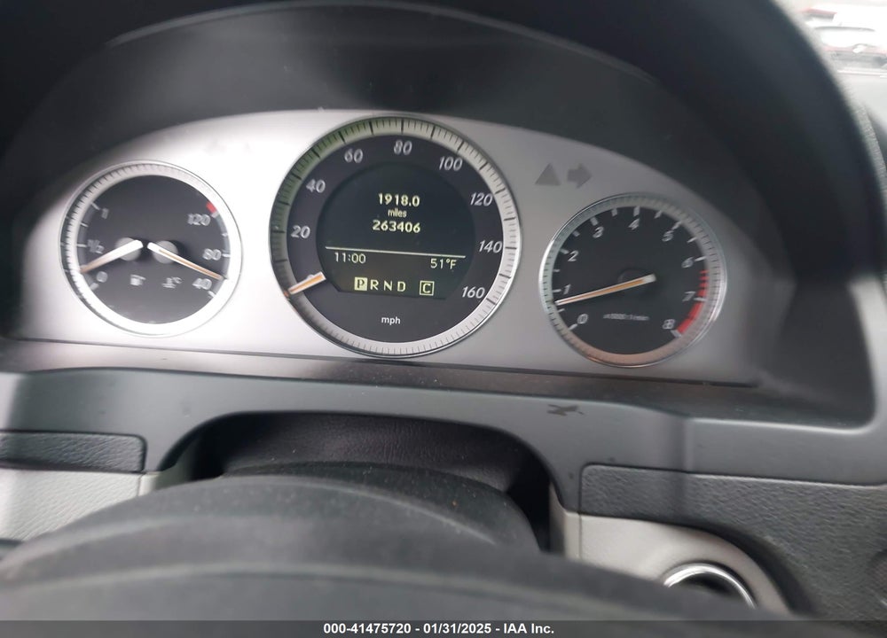 2008 MERCEDES-BENZ C 300 VIN: WDDGF81X38F156829
