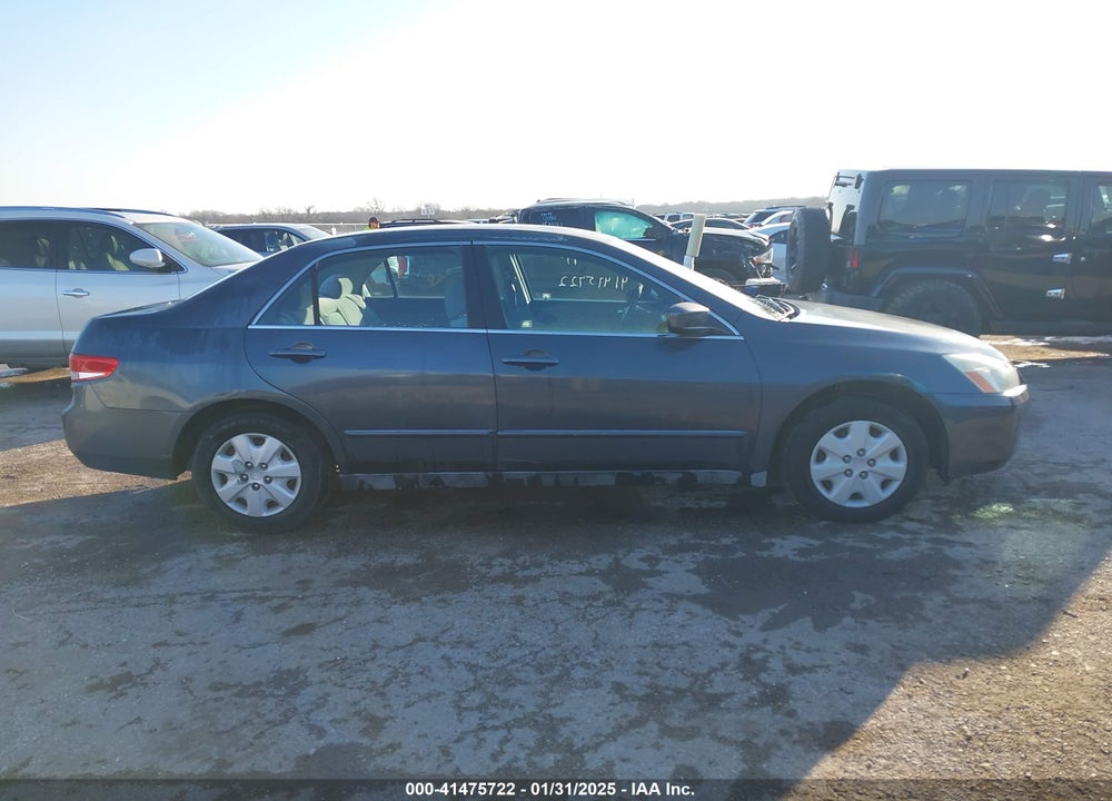 2004 HONDA ACCORD 2.4 LX VIN: 3HGCM56394G707942