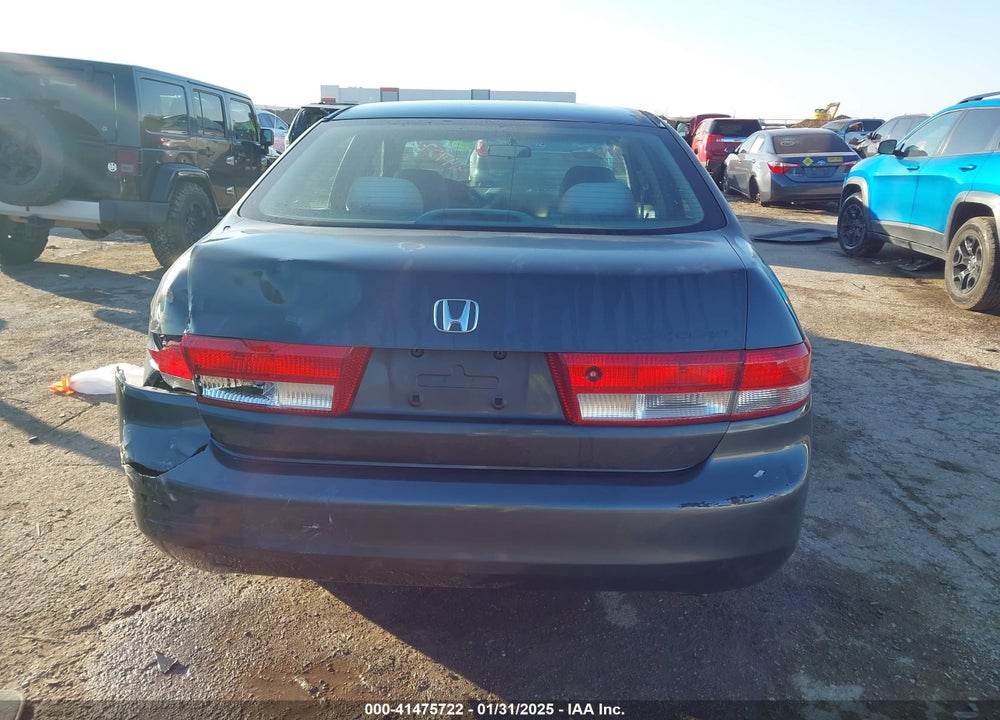 2004 HONDA ACCORD 2.4 LX VIN: 3HGCM56394G707942