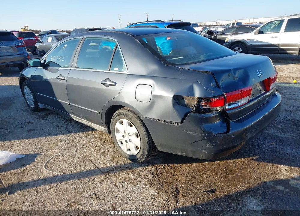 2004 HONDA ACCORD 2.4 LX VIN: 3HGCM56394G707942