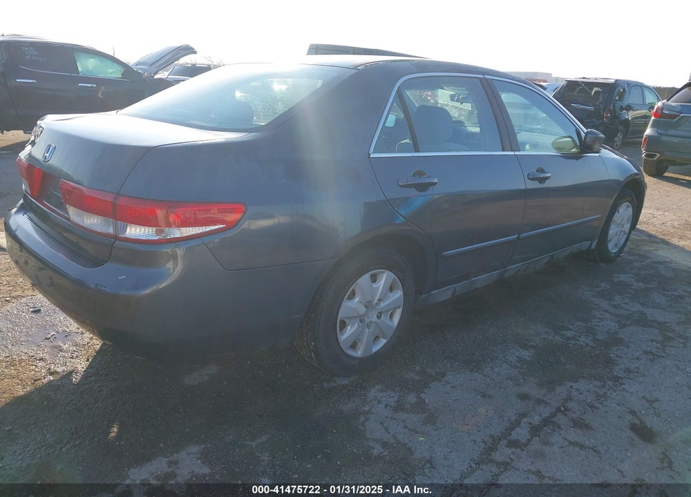 2004 HONDA ACCORD 2.4 LX VIN: 3HGCM56394G707942
