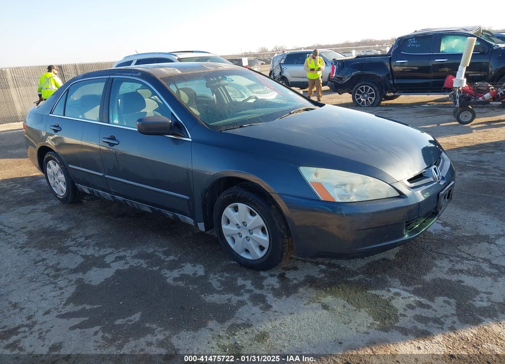 2004 HONDA ACCORD 2.4 LX VIN: 3HGCM56394G707942