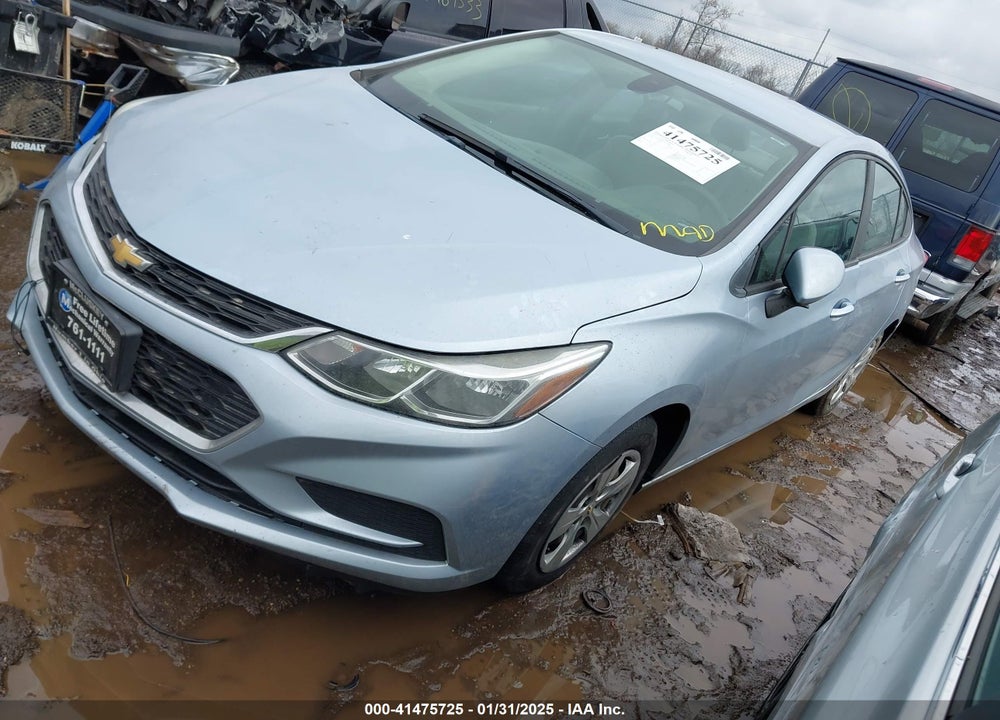 2017 CHEVROLET CRUZE VIN: 1G1BC5SM1H7171574