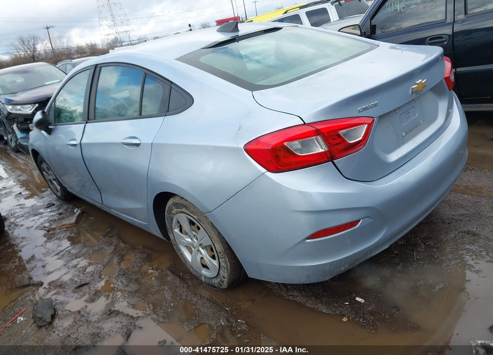 2017 CHEVROLET CRUZE VIN: 1G1BC5SM1H7171574