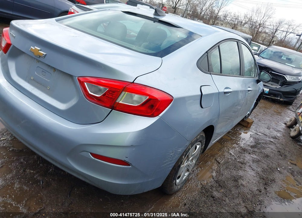 2017 CHEVROLET CRUZE VIN: 1G1BC5SM1H7171574