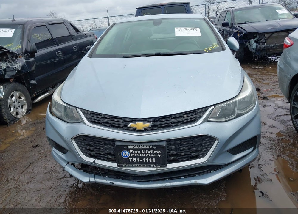 2017 CHEVROLET CRUZE VIN: 1G1BC5SM1H7171574