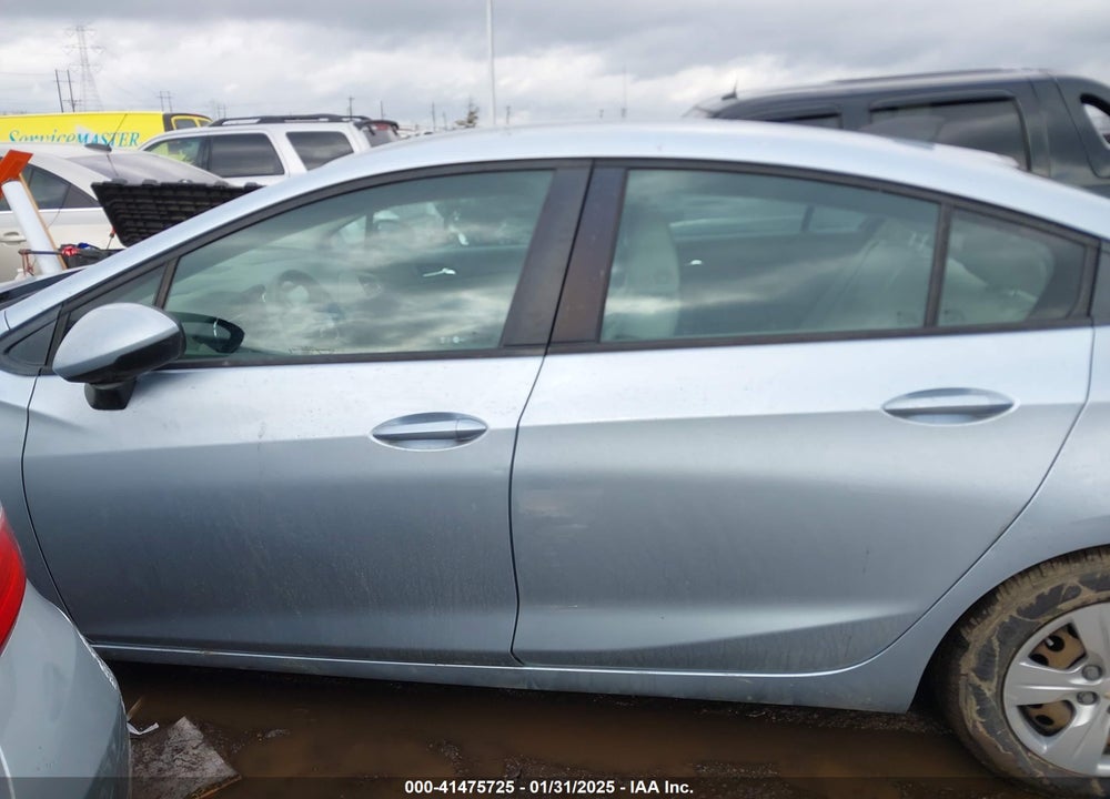 2017 CHEVROLET CRUZE VIN: 1G1BC5SM1H7171574