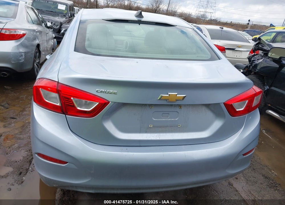2017 CHEVROLET CRUZE VIN: 1G1BC5SM1H7171574