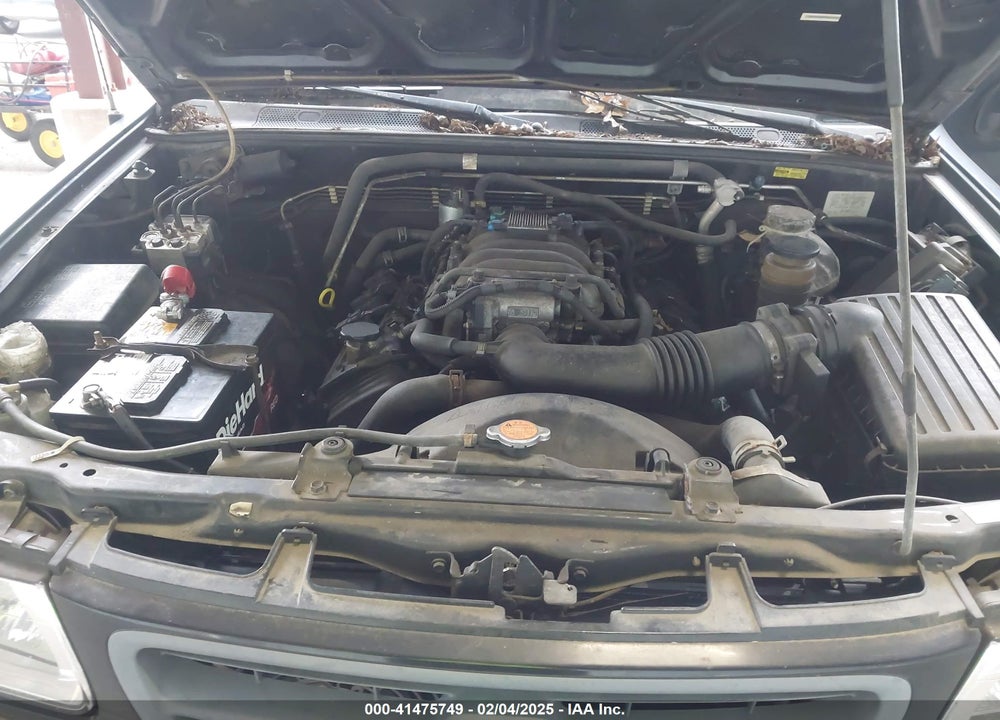 2000 HONDA PASSPORT EX/LX VIN: 4S6CK58W7Y4412436