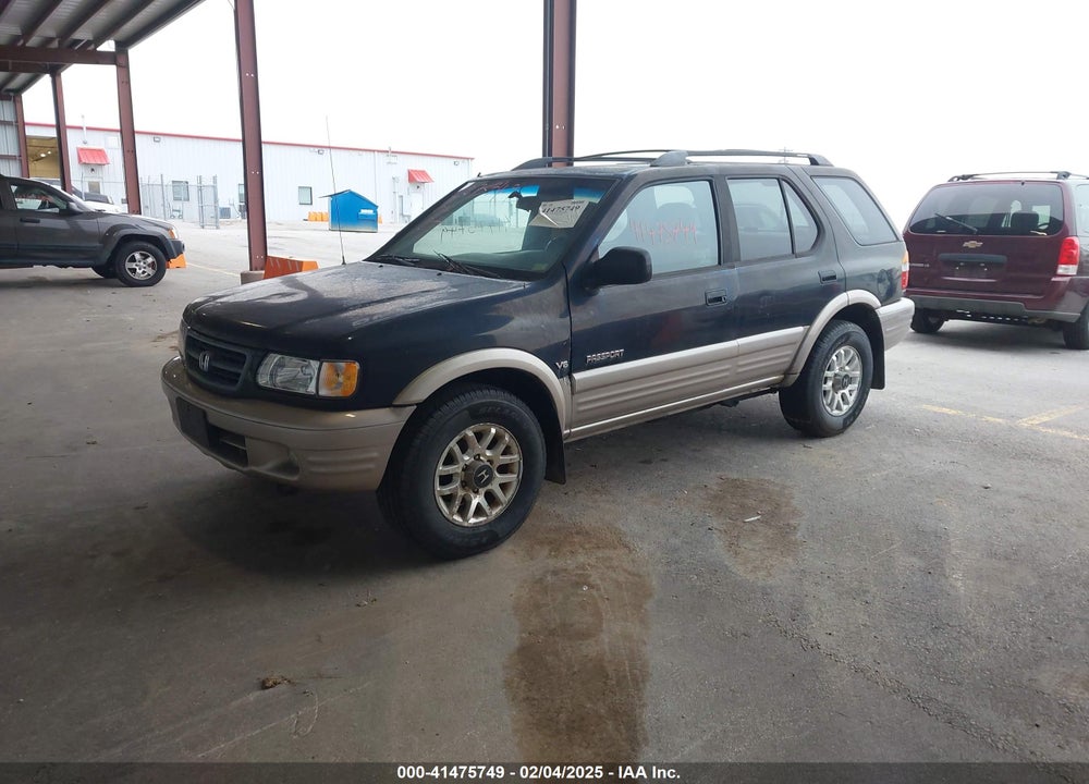 2000 HONDA PASSPORT EX/LX VIN: 4S6CK58W7Y4412436