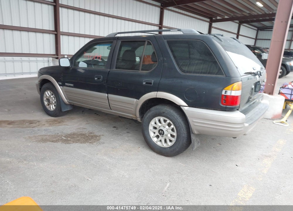 2000 HONDA PASSPORT EX/LX VIN: 4S6CK58W7Y4412436