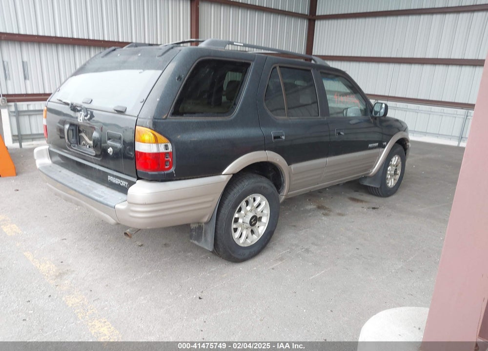 2000 HONDA PASSPORT EX/LX VIN: 4S6CK58W7Y4412436