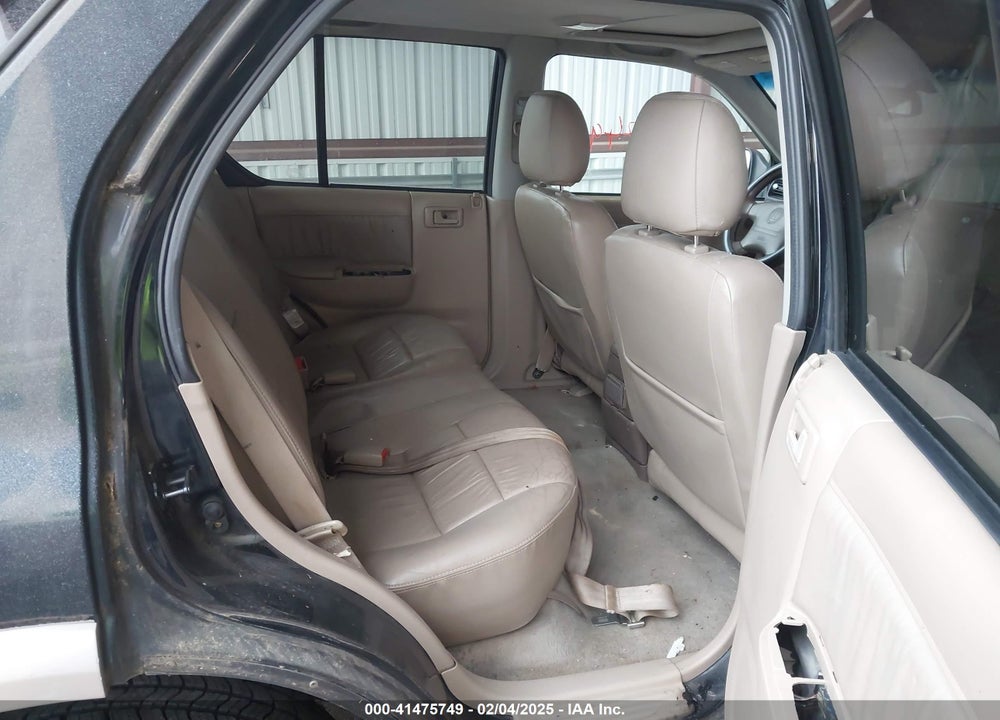 2000 HONDA PASSPORT EX/LX VIN: 4S6CK58W7Y4412436