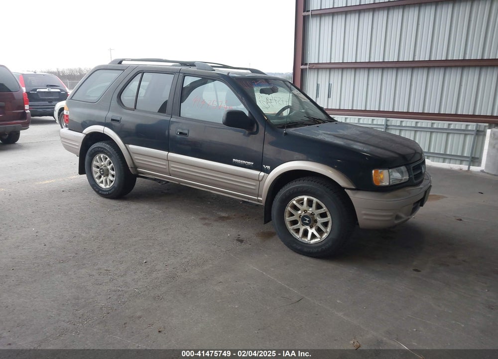 2000 HONDA PASSPORT EX/LX VIN: 4S6CK58W7Y4412436