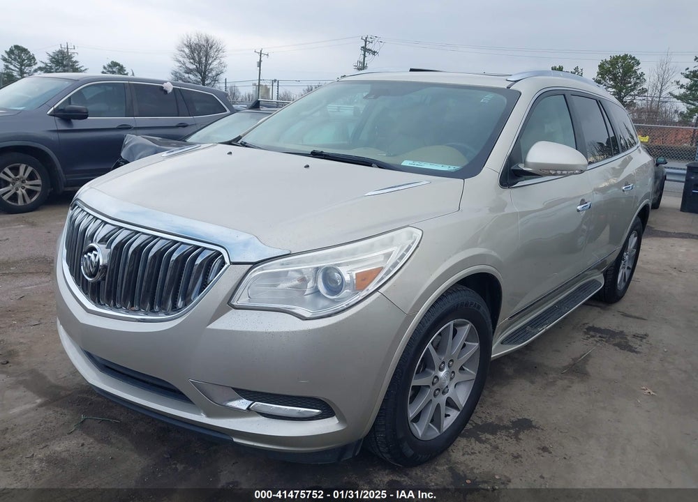 2015 BUICK ENCLAVE LEATHER VIN: 5GAKRBKD1FJ148382