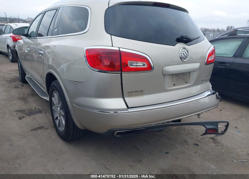 2015 BUICK ENCLAVE LEATHER VIN: 5GAKRBKD1FJ148382