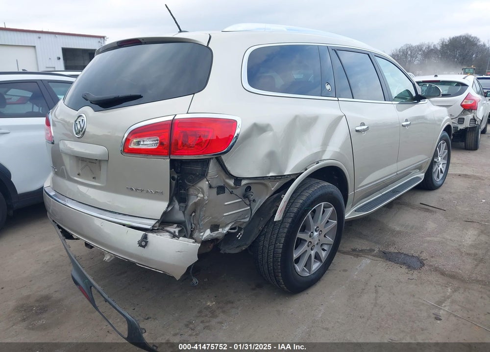2015 BUICK ENCLAVE LEATHER VIN: 5GAKRBKD1FJ148382