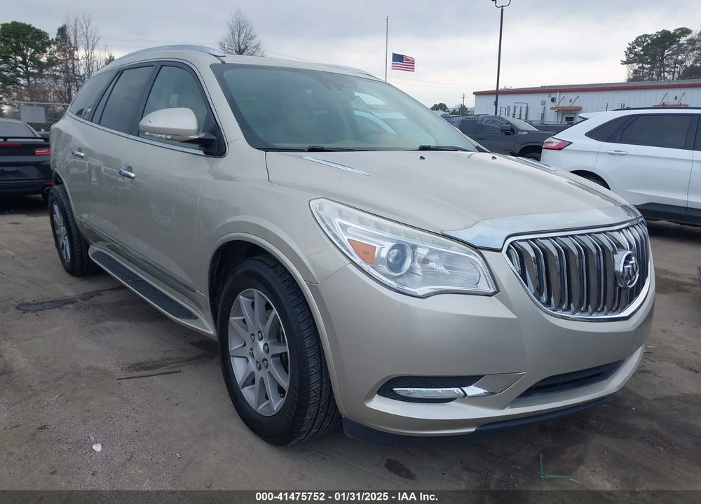 2015 BUICK ENCLAVE LEATHER VIN: 5GAKRBKD1FJ148382