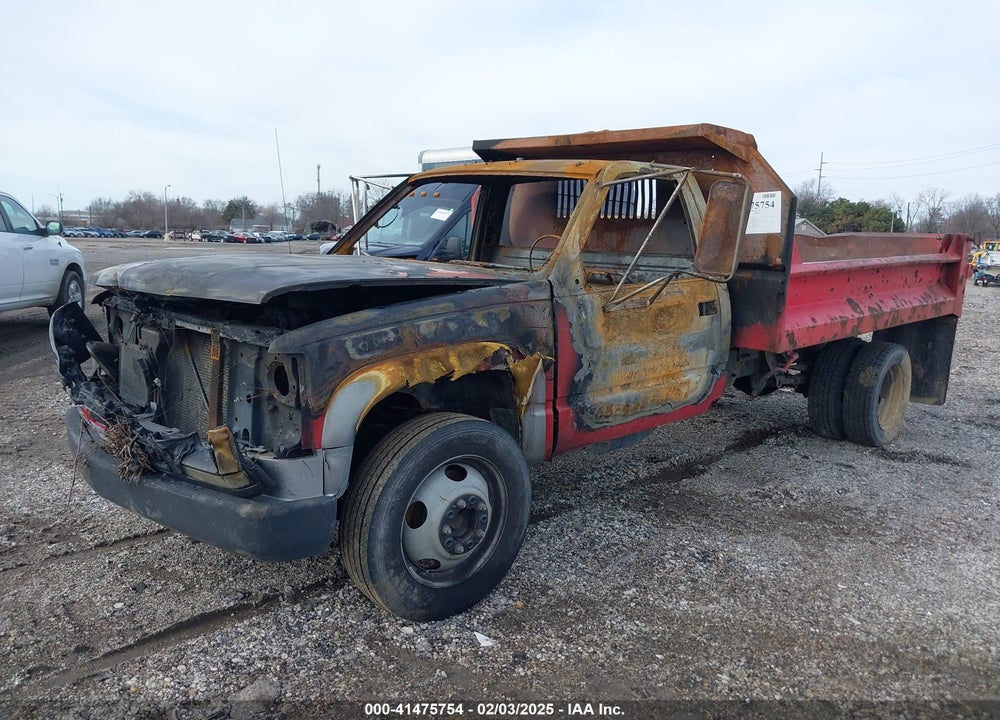 1995 GMC SIERRA C3500 HEAVY DUTY VIN: 1GDKC34N1SJ526542