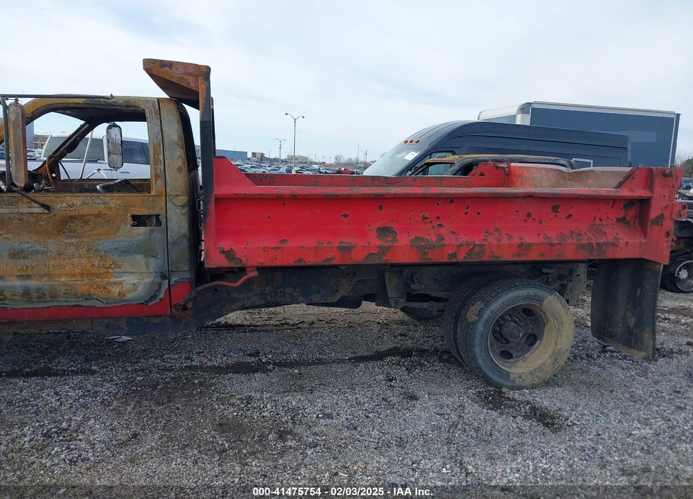 1995 GMC SIERRA C3500 HEAVY DUTY VIN: 1GDKC34N1SJ526542