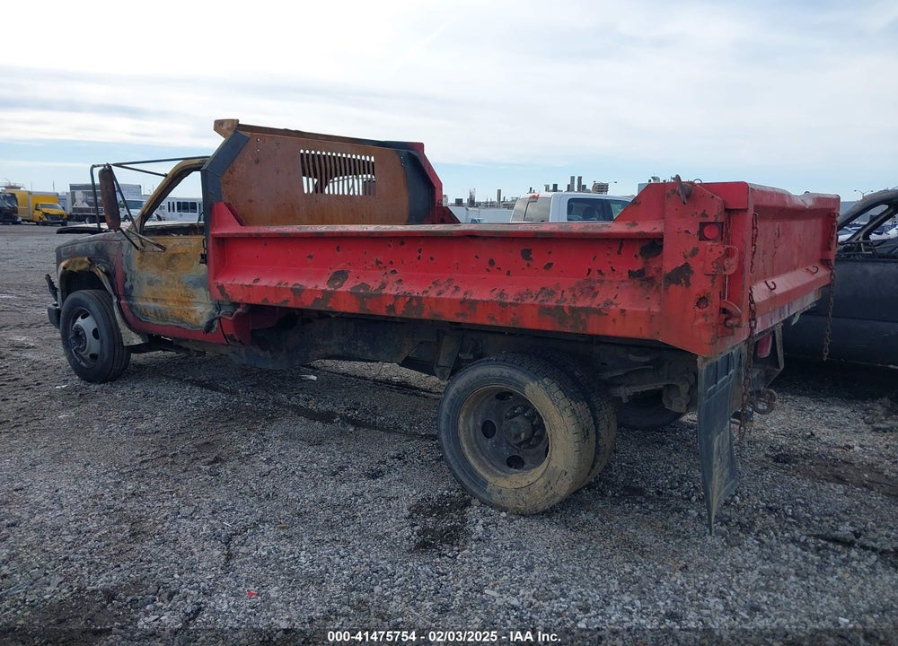 1995 GMC SIERRA C3500 HEAVY DUTY VIN: 1GDKC34N1SJ526542