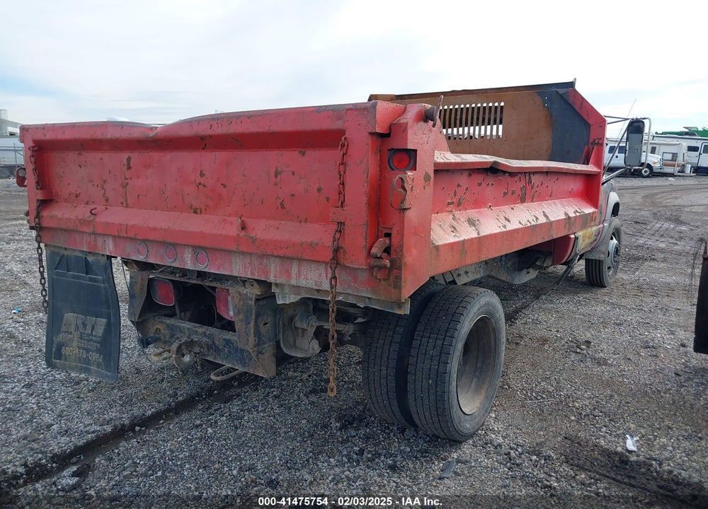1995 GMC SIERRA C3500 HEAVY DUTY VIN: 1GDKC34N1SJ526542