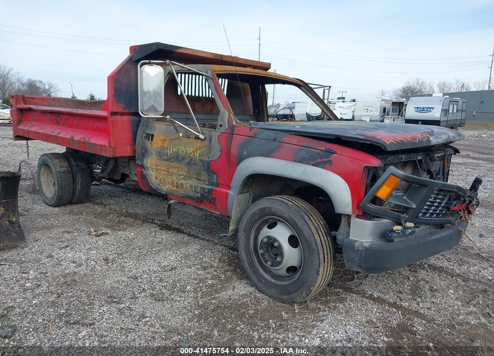 1995 GMC SIERRA C3500 HEAVY DUTY VIN: 1GDKC34N1SJ526542