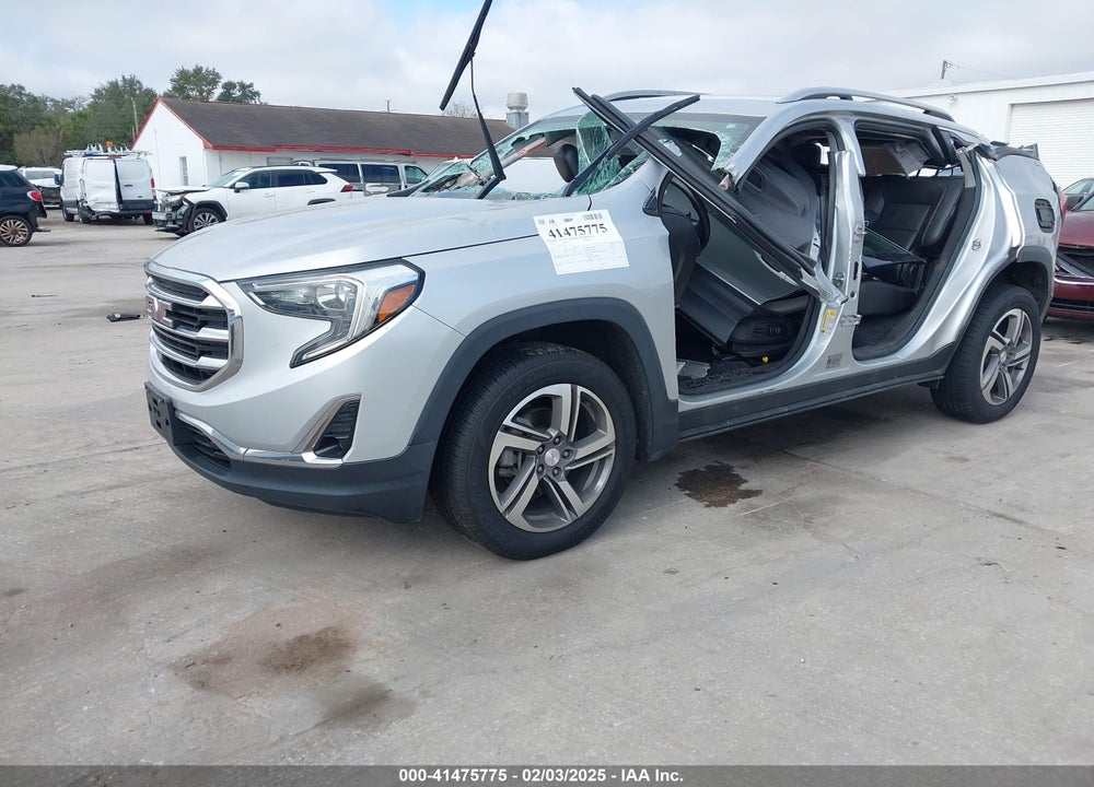 2019 GMC TERRAIN VIN: 3GKALVEV9KL193174