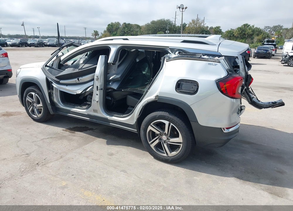 2019 GMC TERRAIN VIN: 3GKALVEV9KL193174
