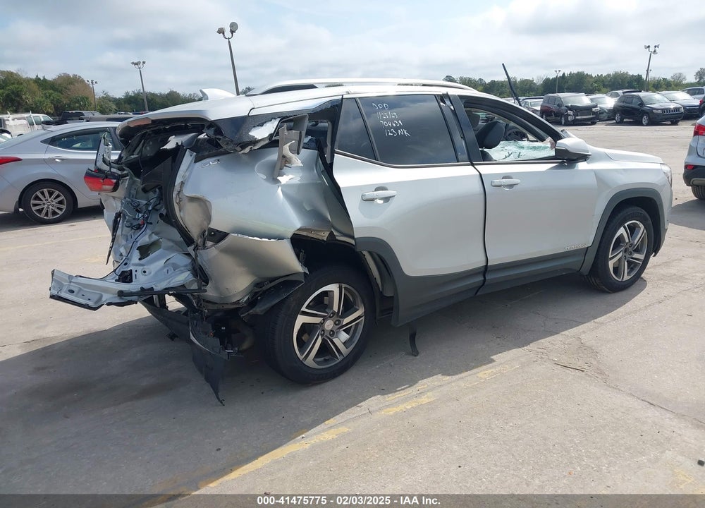 2019 GMC TERRAIN VIN: 3GKALVEV9KL193174