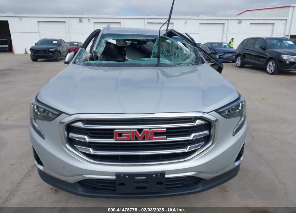 2019 GMC TERRAIN VIN: 3GKALVEV9KL193174