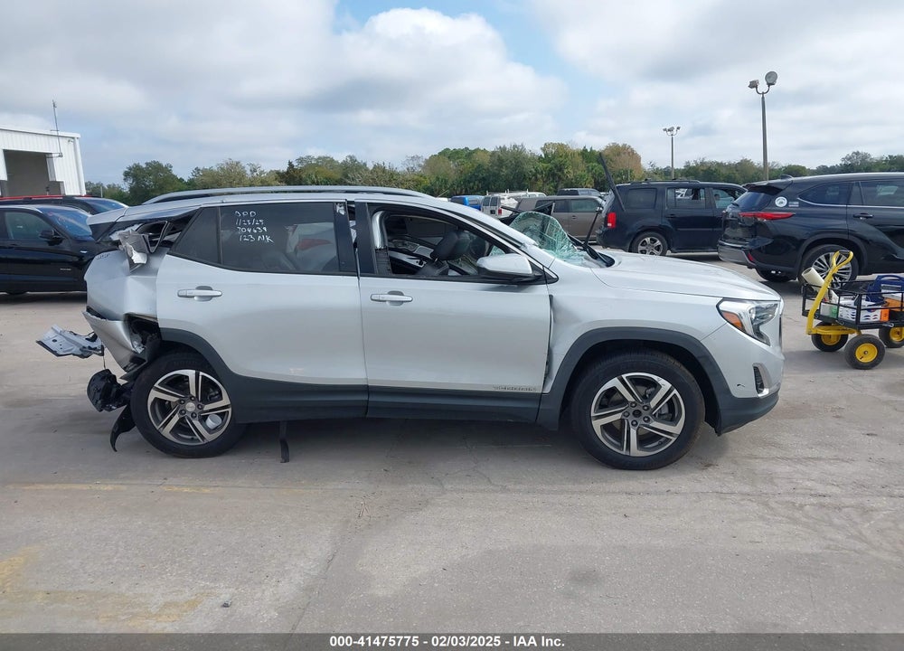 2019 GMC TERRAIN VIN: 3GKALVEV9KL193174
