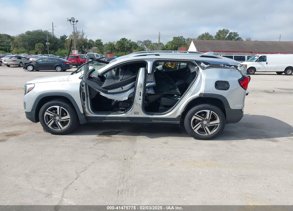 2019 GMC TERRAIN VIN: 3GKALVEV9KL193174
