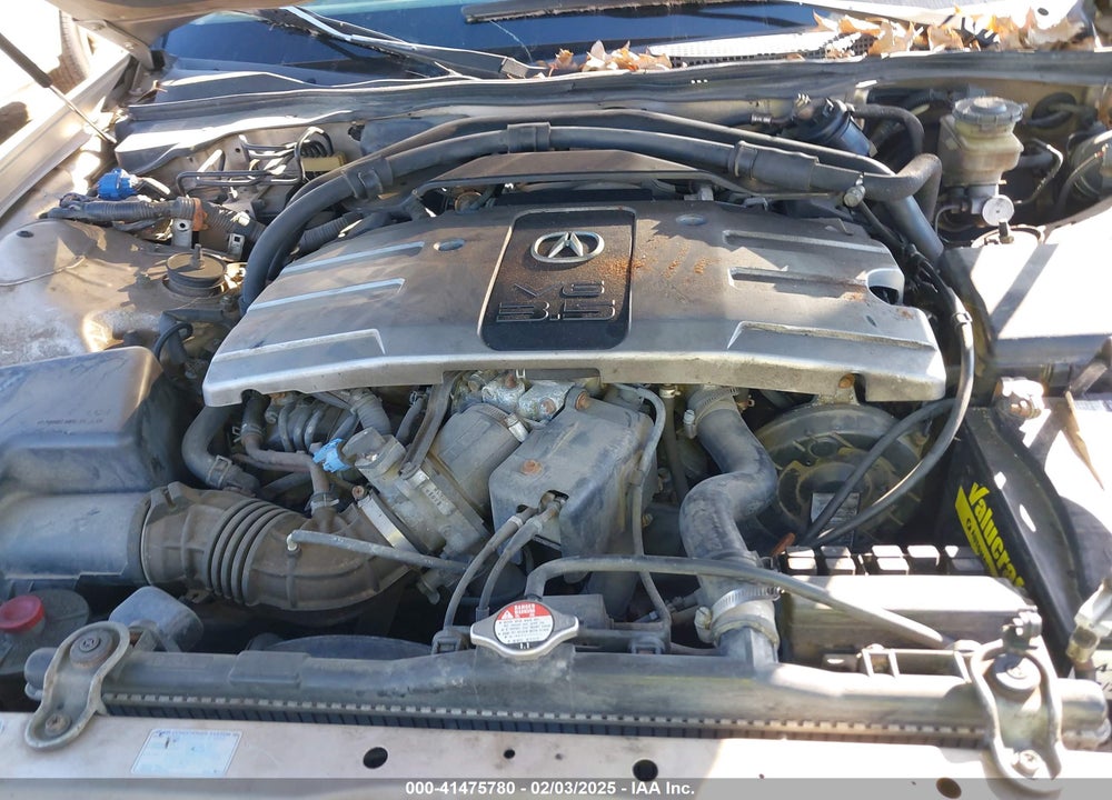 2000 ACURA RL 3.5 VIN: JH4KA9668YC004134