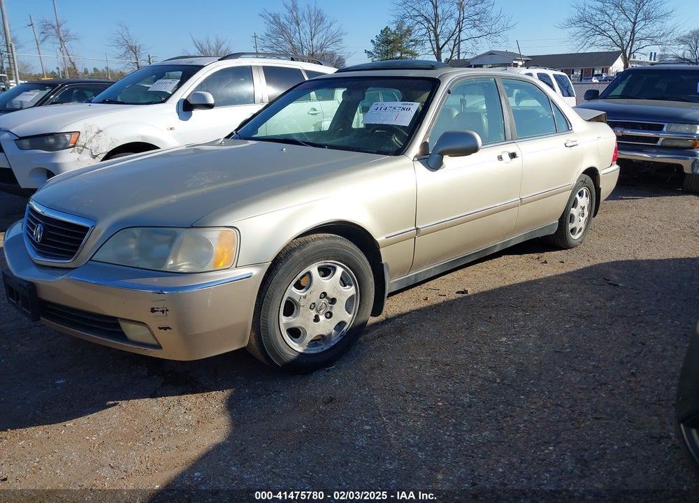 2000 ACURA RL 3.5 VIN: JH4KA9668YC004134