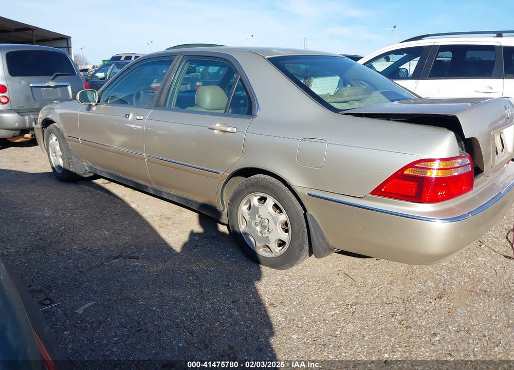 2000 ACURA RL 3.5 VIN: JH4KA9668YC004134